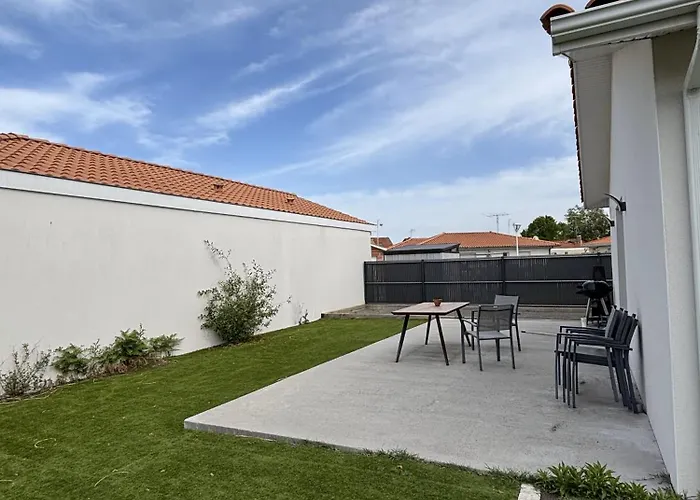 Ferienhaus Maison Proche Centre Biscarrosse
