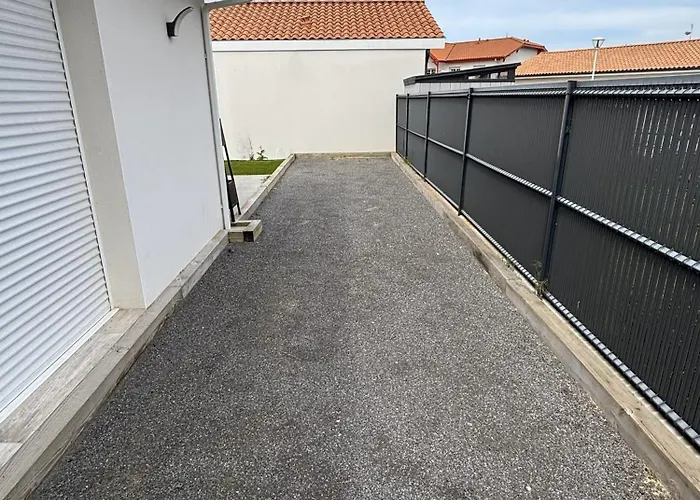 Ferienhaus Maison Proche Centre Biscarrosse